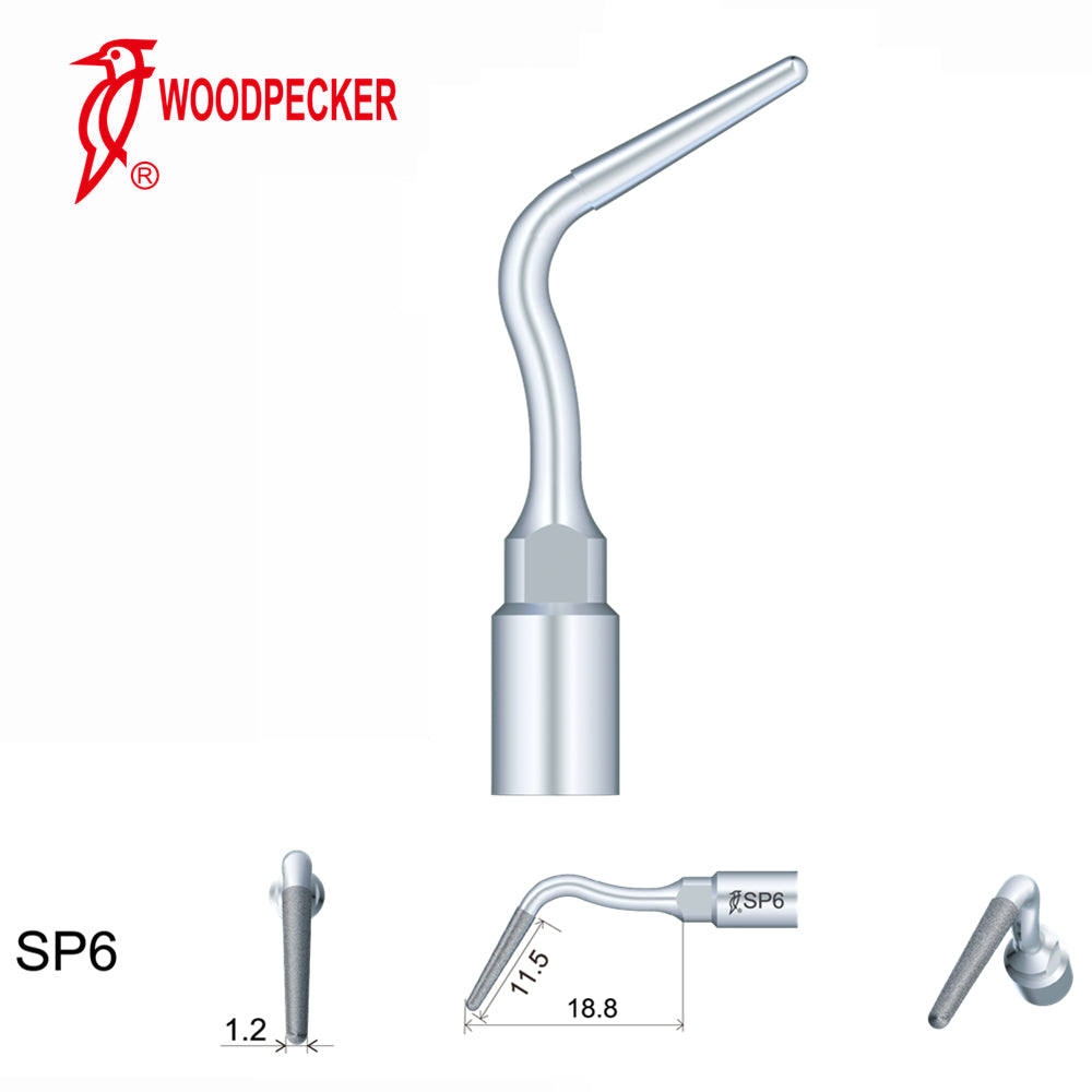 Woodpecker Ultrasonic Piezo Bone Surgery Tips fit for AiSurgery, Surgic Smart&Satelec Piezo
