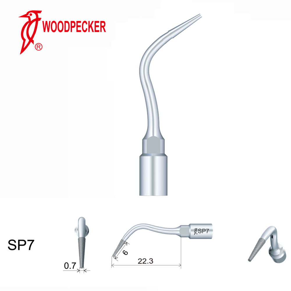 Woodpecker Ultrasonic Piezo Bone Surgery Tips fit for AiSurgery, Surgic Smart&Satelec Piezo