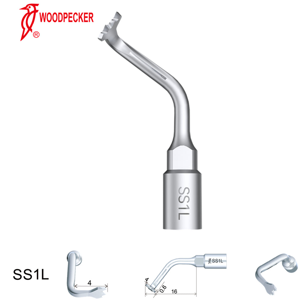 Woodpecker Ultrasonic Piezo Bone Surgery Tips fit for AiSurgery, Surgic Smart&Satelec Piezo