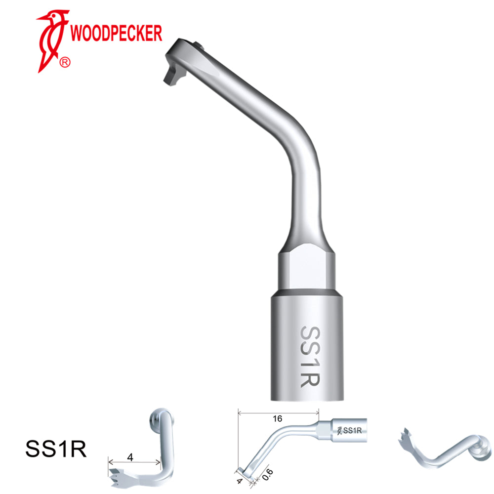 Woodpecker Ultrasonic Piezo Bone Surgery Tips fit for AiSurgery, Surgic Smart&Satelec Piezo