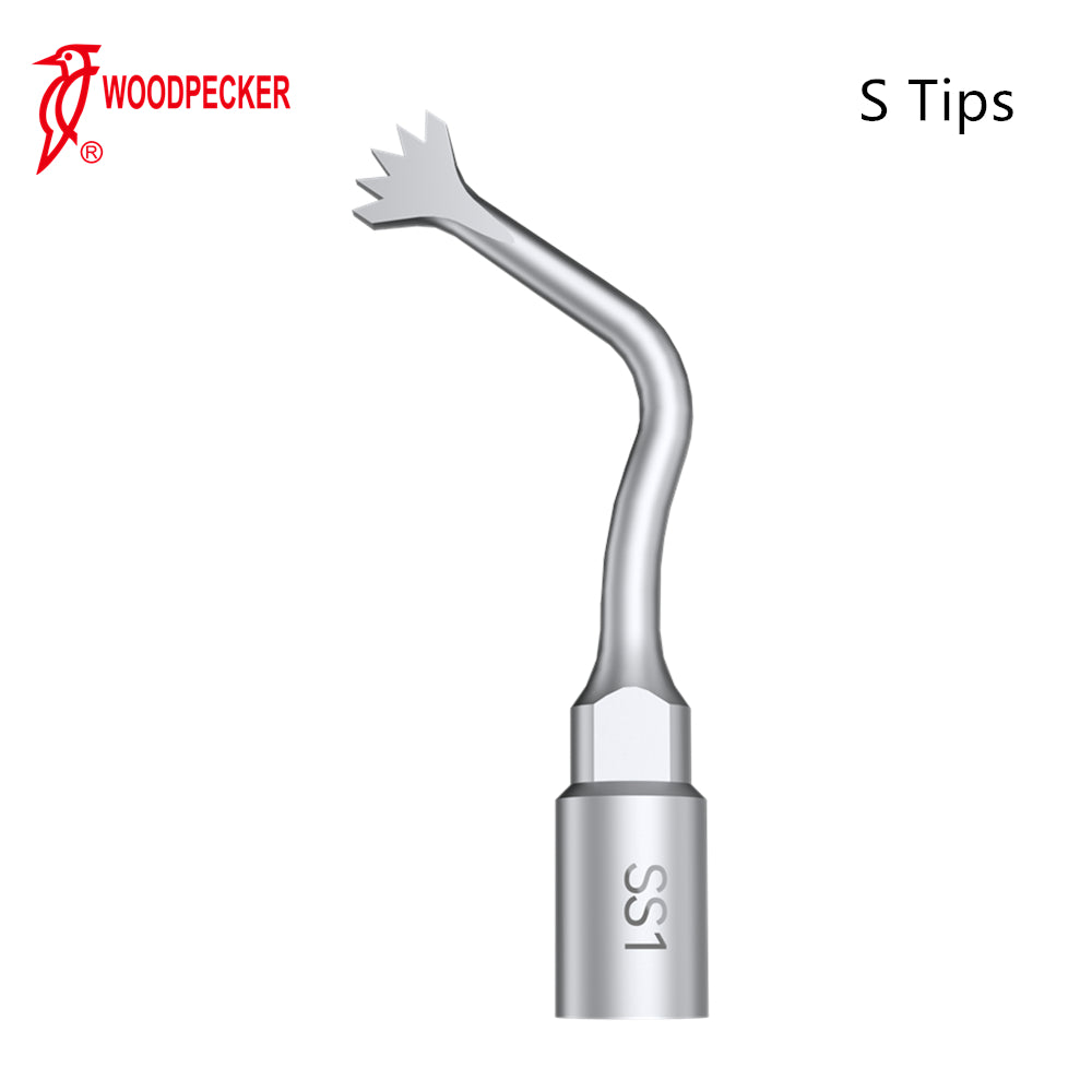 Woodpecker Ultrasonic Piezo Bone Surgery Tips fit for AiSurgery, Surgic Smart&Satelec Piezo