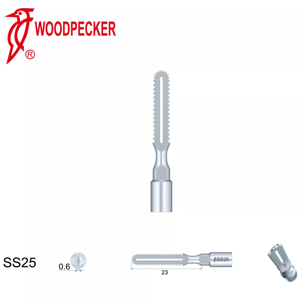 Woodpecker Ultrasonic Piezo Bone Surgery Tips fit for AiSurgery, Surgic Smart&Satelec Piezo