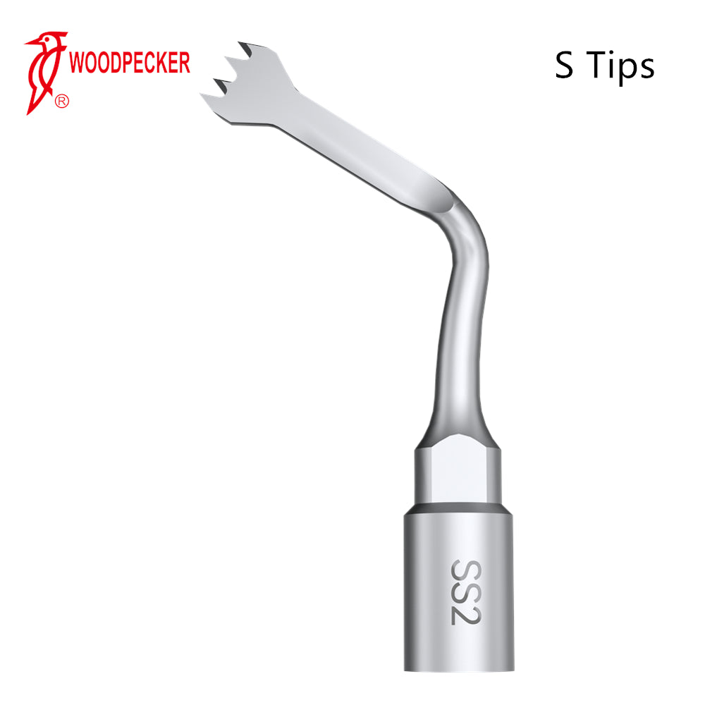 Woodpecker Ultrasonic Piezo Bone Surgery Tips fit for AiSurgery, Surgic Smart&Satelec Piezo