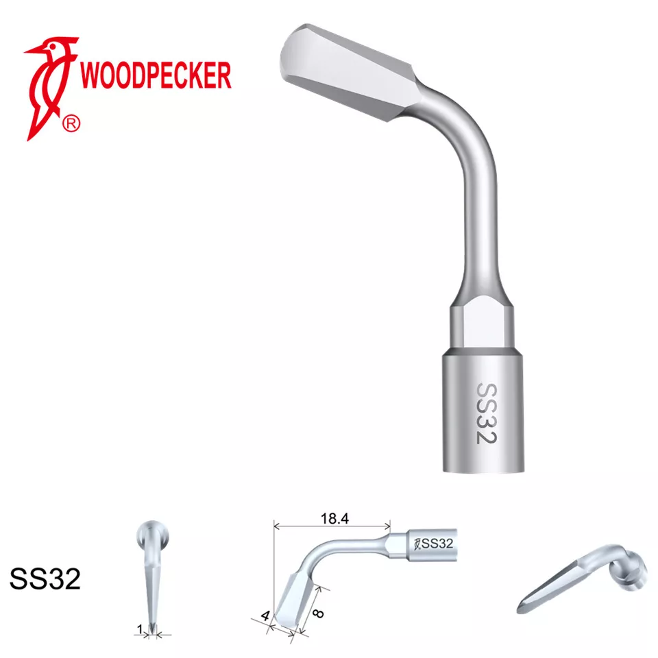 Woodpecker Ultrasonic Piezo Bone Surgery Tips fit for AiSurgery, Surgic Smart&Satelec Piezo