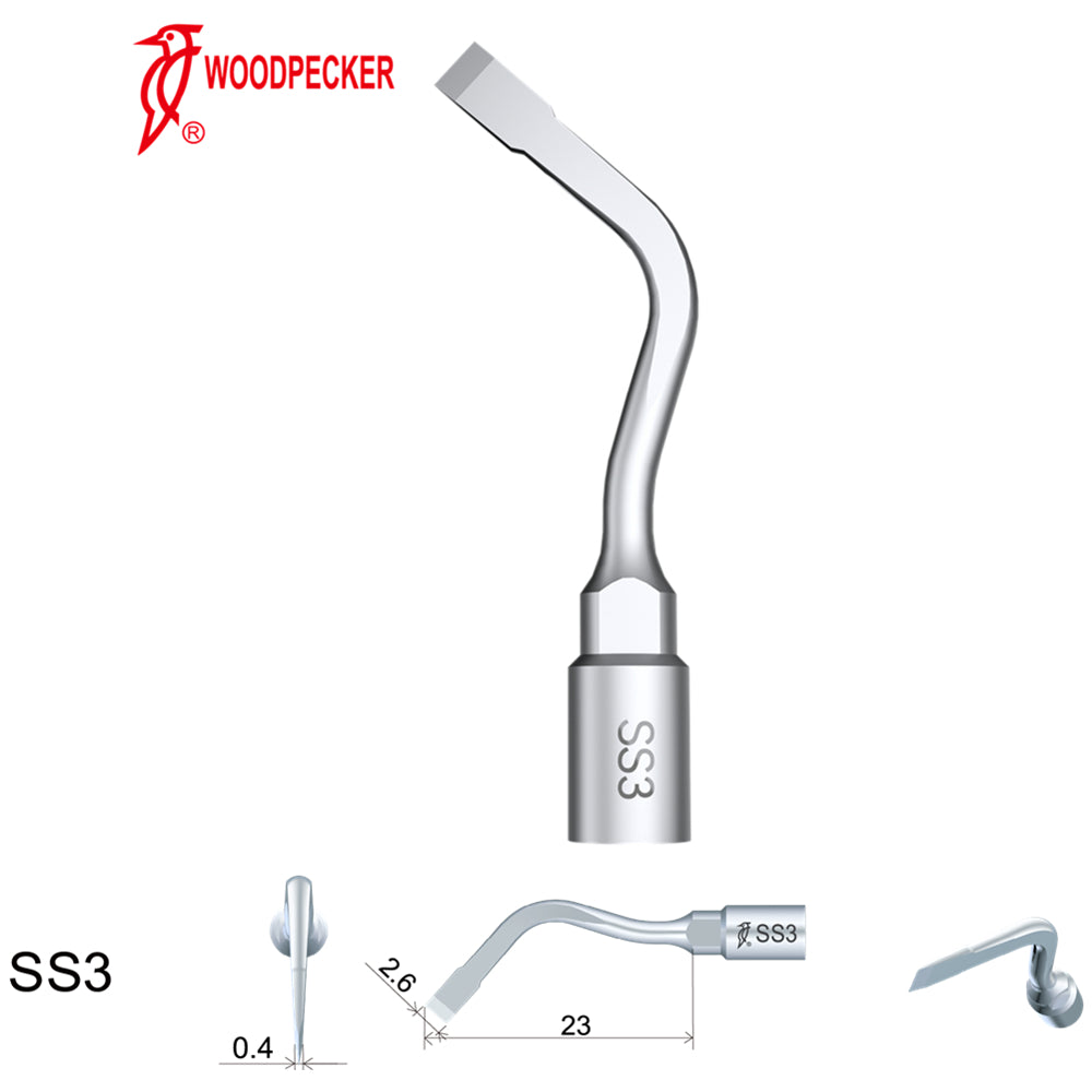 Woodpecker Ultrasonic Piezo Bone Surgery Tips fit for AiSurgery, Surgic Smart&Satelec Piezo