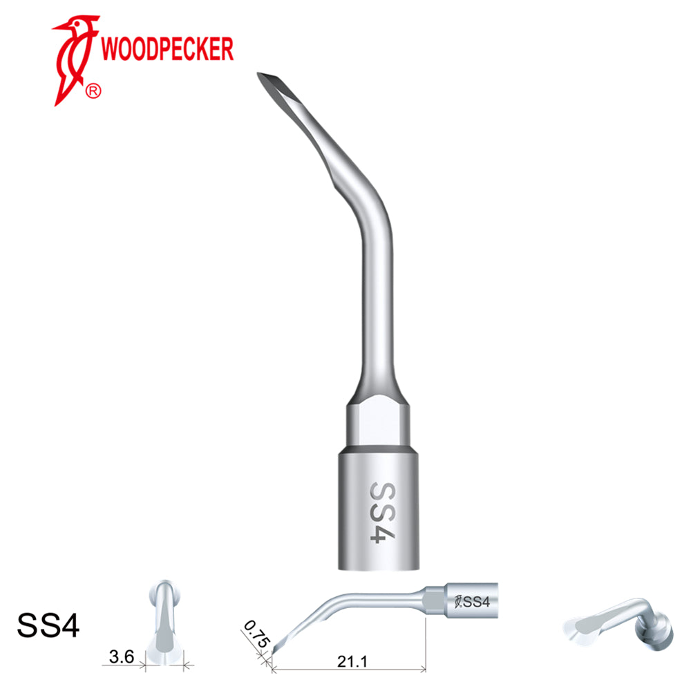 Woodpecker Ultrasonic Piezo Bone Surgery Tips fit for AiSurgery, Surgic Smart&Satelec Piezo