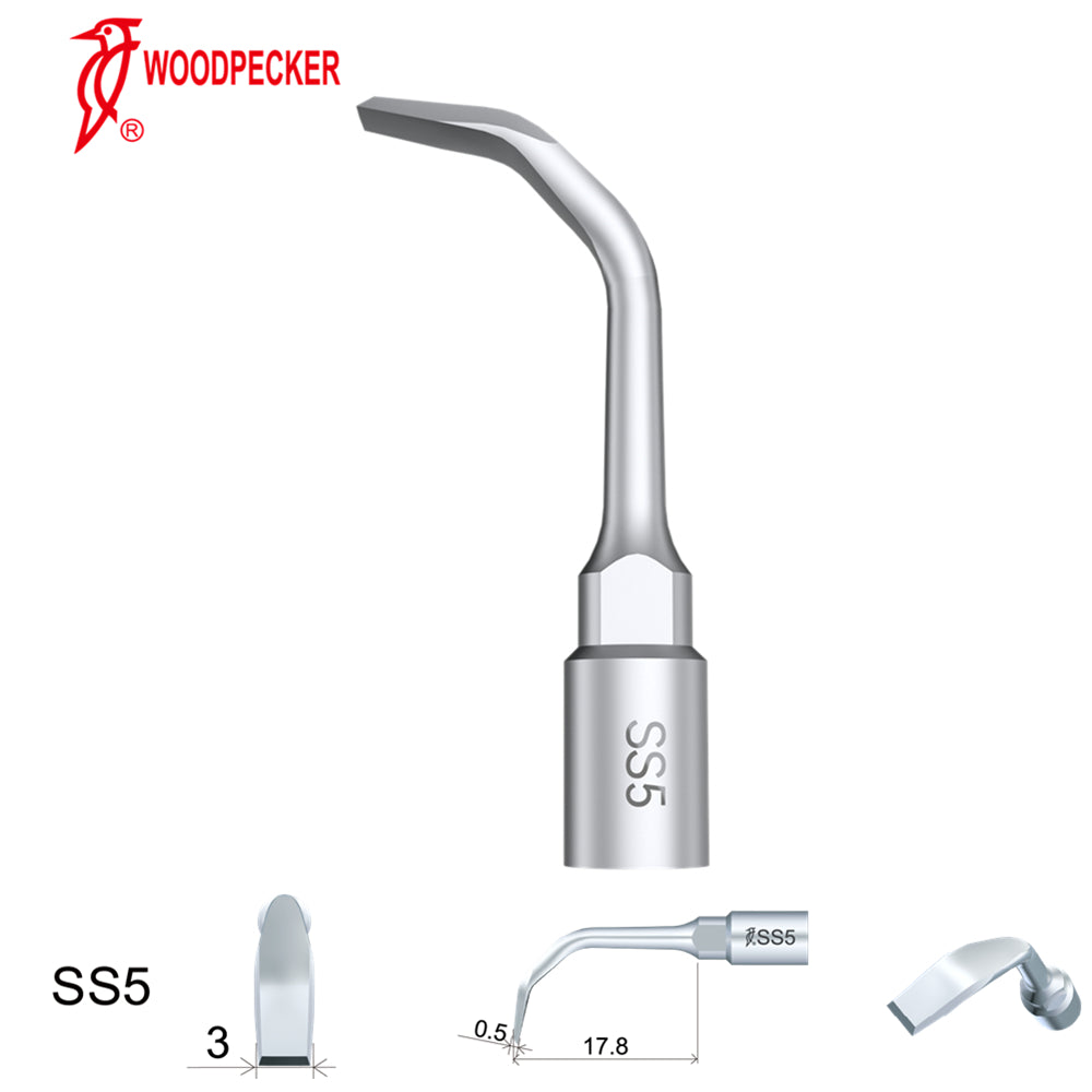 Woodpecker Ultrasonic Piezo Bone Surgery Tips fit for AiSurgery, Surgic Smart&Satelec Piezo