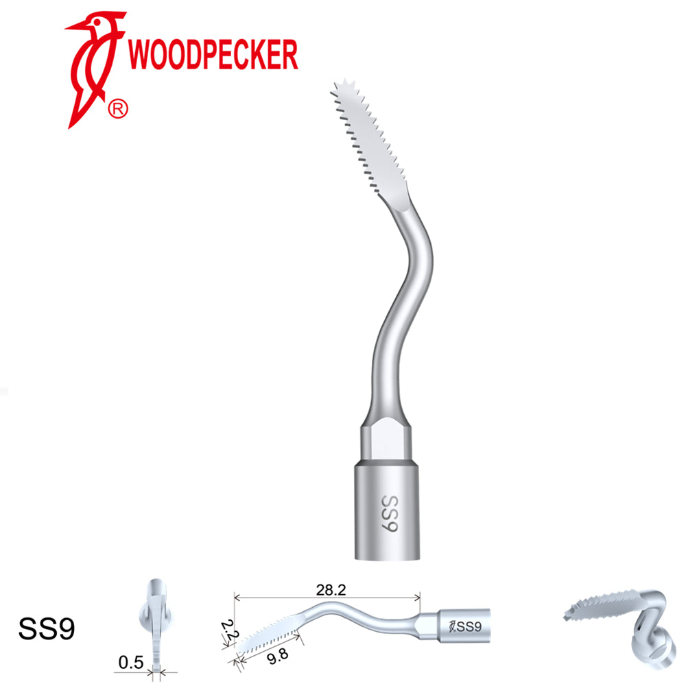 Woodpecker Ultrasonic Piezo Bone Surgery Tips fit for AiSurgery, Surgic Smart&Satelec Piezo