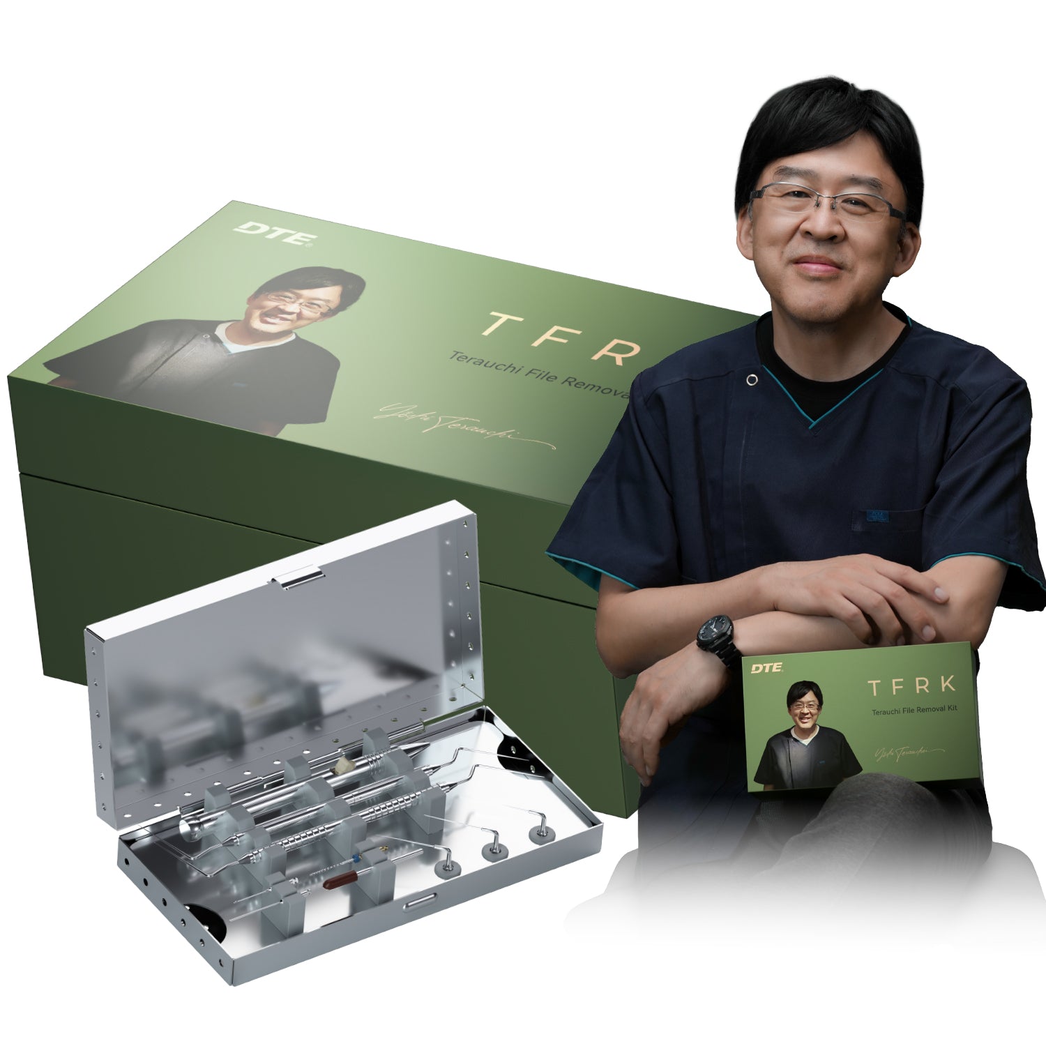 Woodpecker TFRK Dr. Yoshi Terauchi File Retrieval Kit