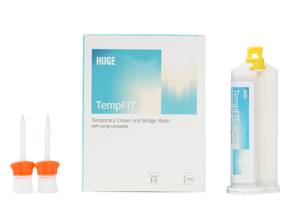 TempFIT Temporary Crown and Bridge Resin
