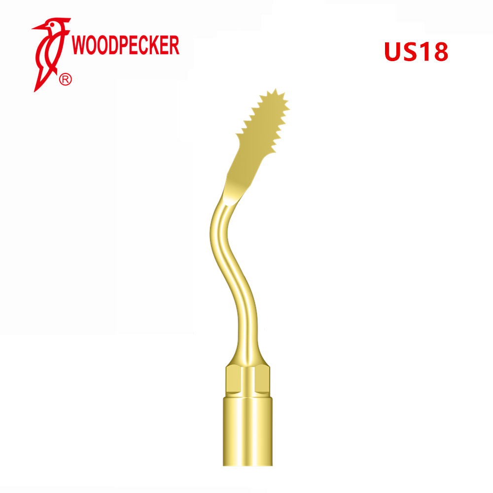 Woodpecker® Ultrasonic Piezo Bone Surgery Tips fit for Ultrasurgery, US II, Surgic Touch & Mectron Piezo