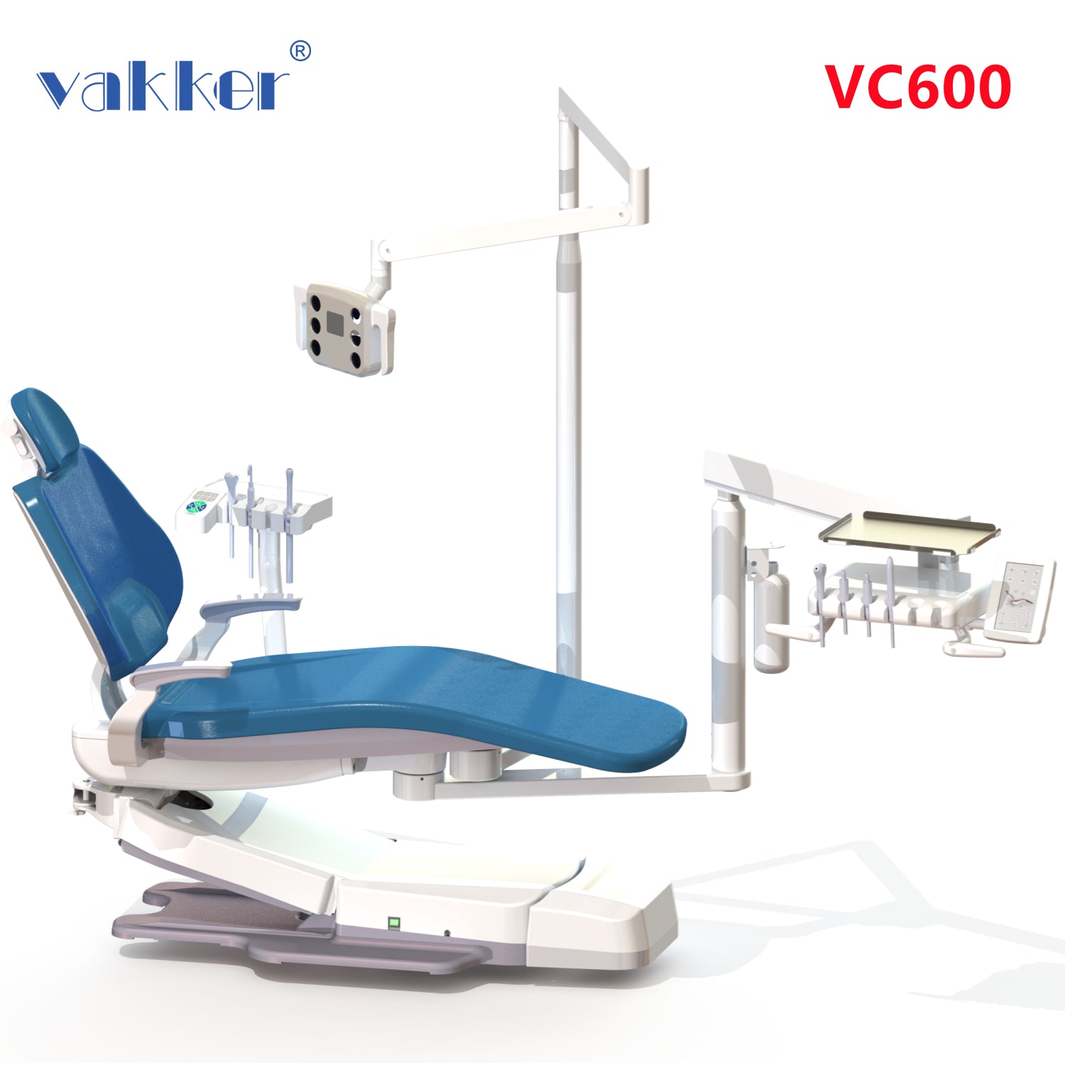 Vakker® VC600 complete Hydraulic Universal Ambidextrous Delivery System