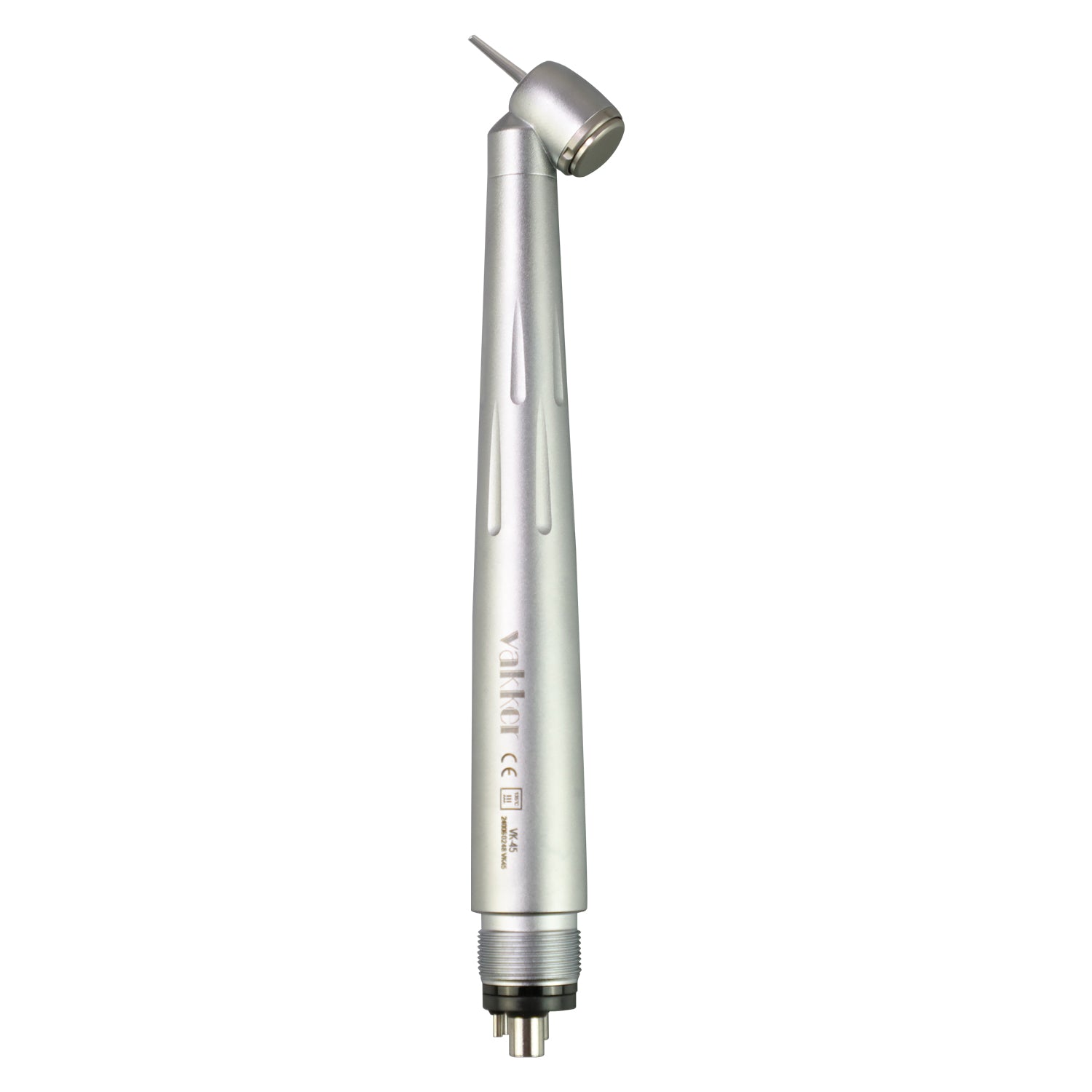 VK45 45° Surgical Handpiece, Air Driven, 4 hole, non optic, germen bearing cartridge