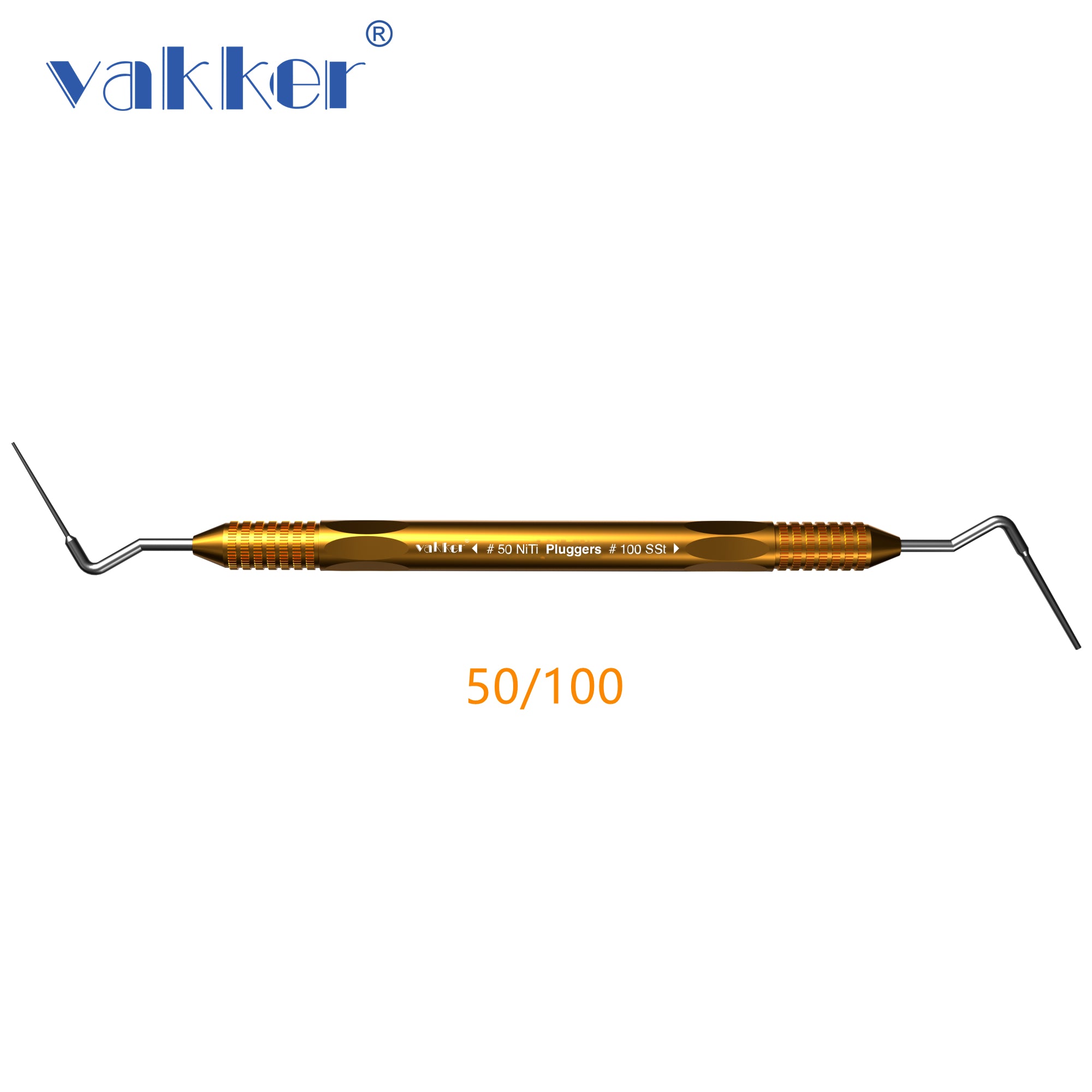 Vakker® Condenser Gutta-Percha Hand Plugger Set