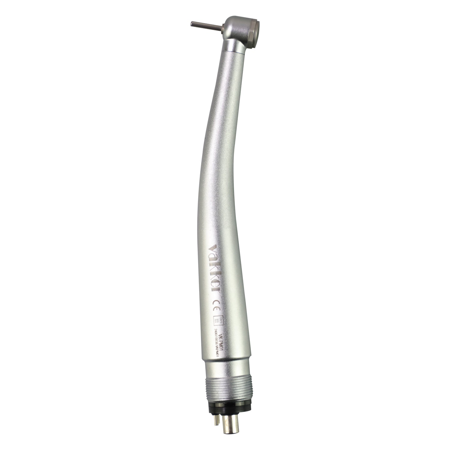 Vakker PM-01 Mini Head, Air Driven highspeed handpiece, 4 hole, non optic
