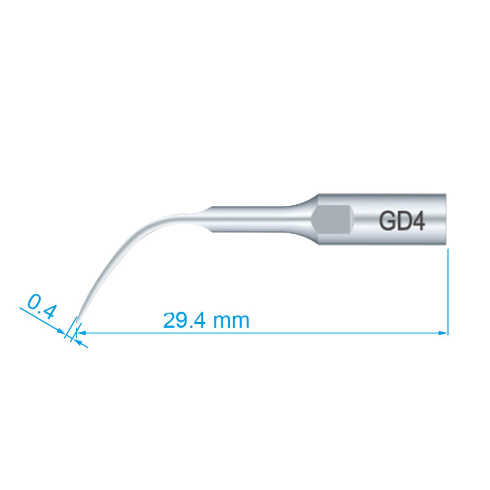 Ultrasonic Scaler Silver Tips G4/GD4