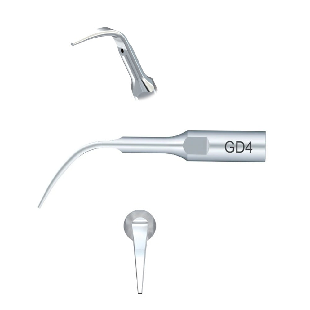 Ultrasonic Scaler Silver Tips G4/GD4