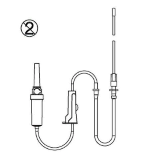 Dental Implant Irrigation Tube for Woodpecker Implanter Plus/Air Implant Motor