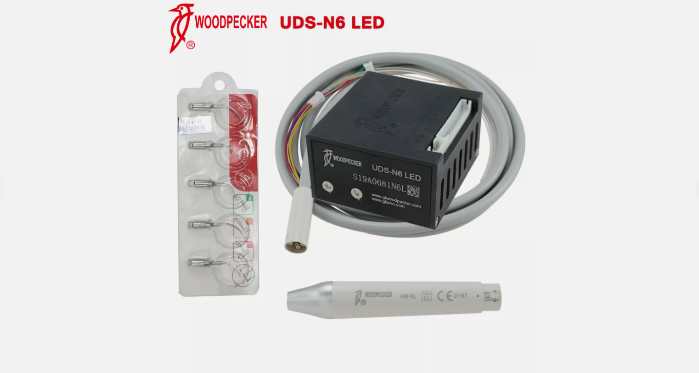 Woodpecker® N6 LED Builtin Ultrasonic Scaler w/ LED Light HW-6L