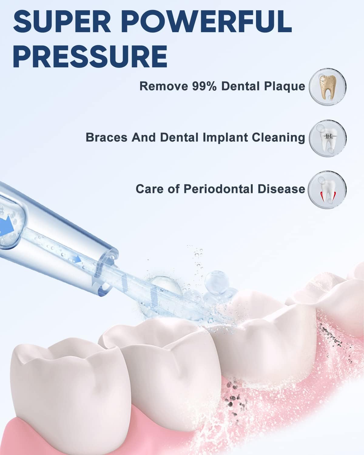 LP211 Cordless Select Water Flosser
