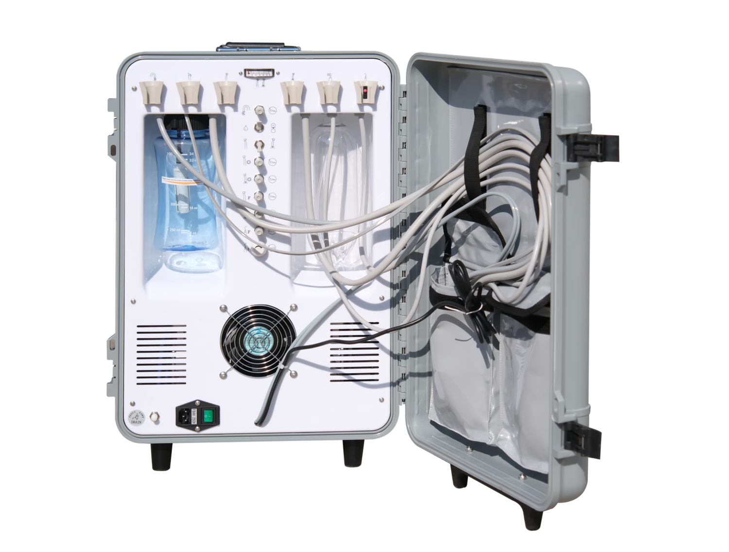 portable dental unit by vakker aspetico