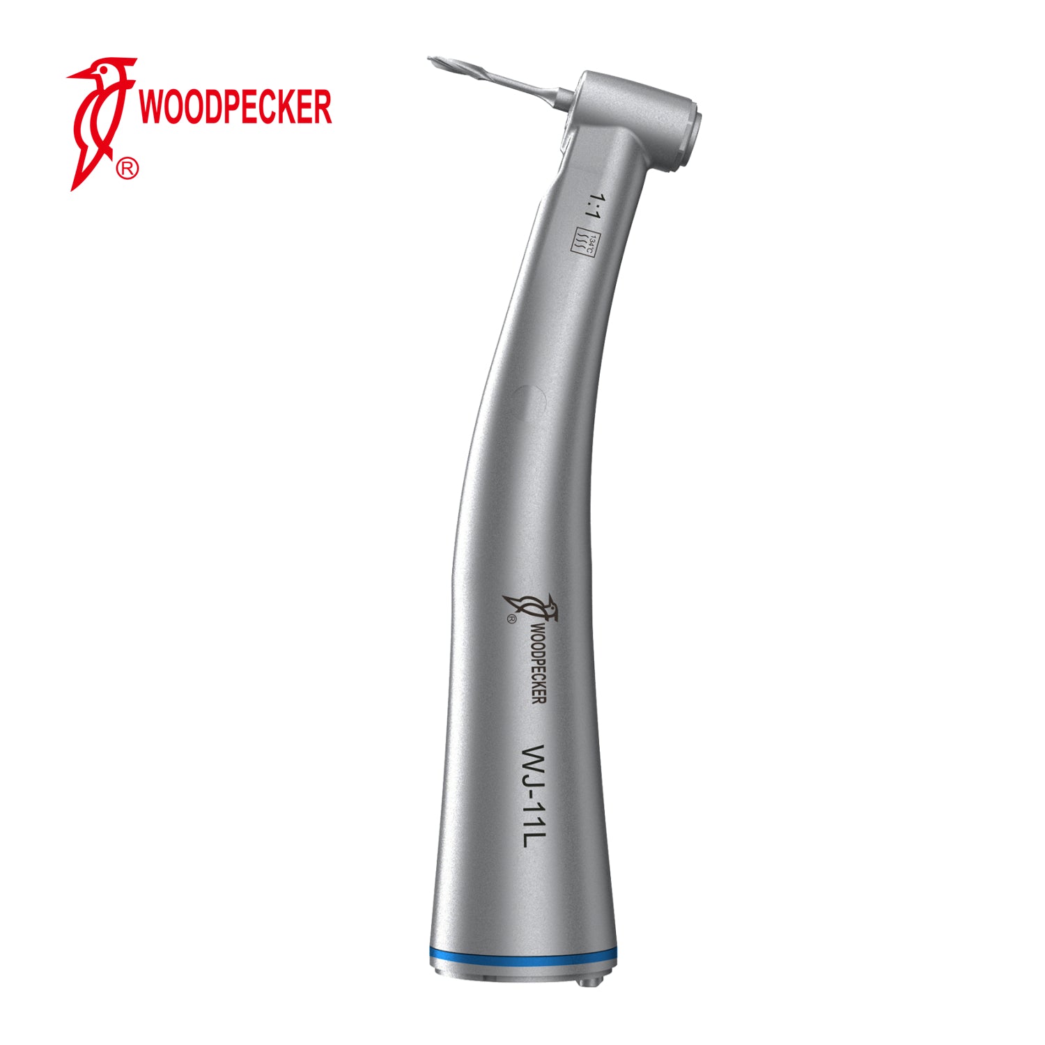 Woodpecker 1:1 Electric Handpiece w/ Fiber Optic