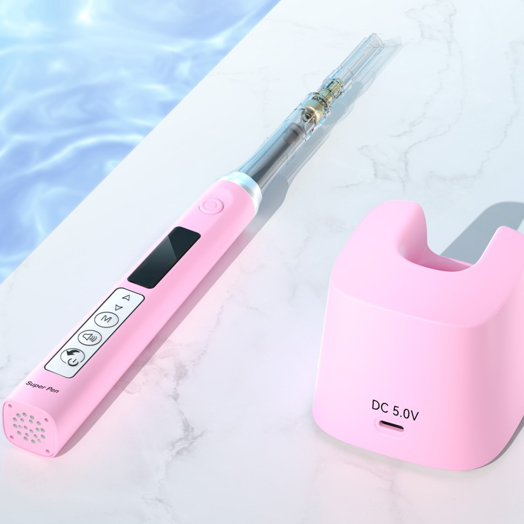 Cordless Anesthesia Injection Pen Device