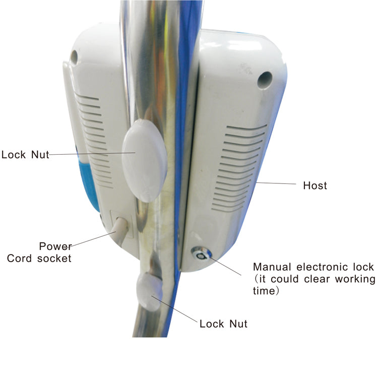 Pro30 Teeth Whitening Lamp/Light w/ Blue, Red&Purple Light