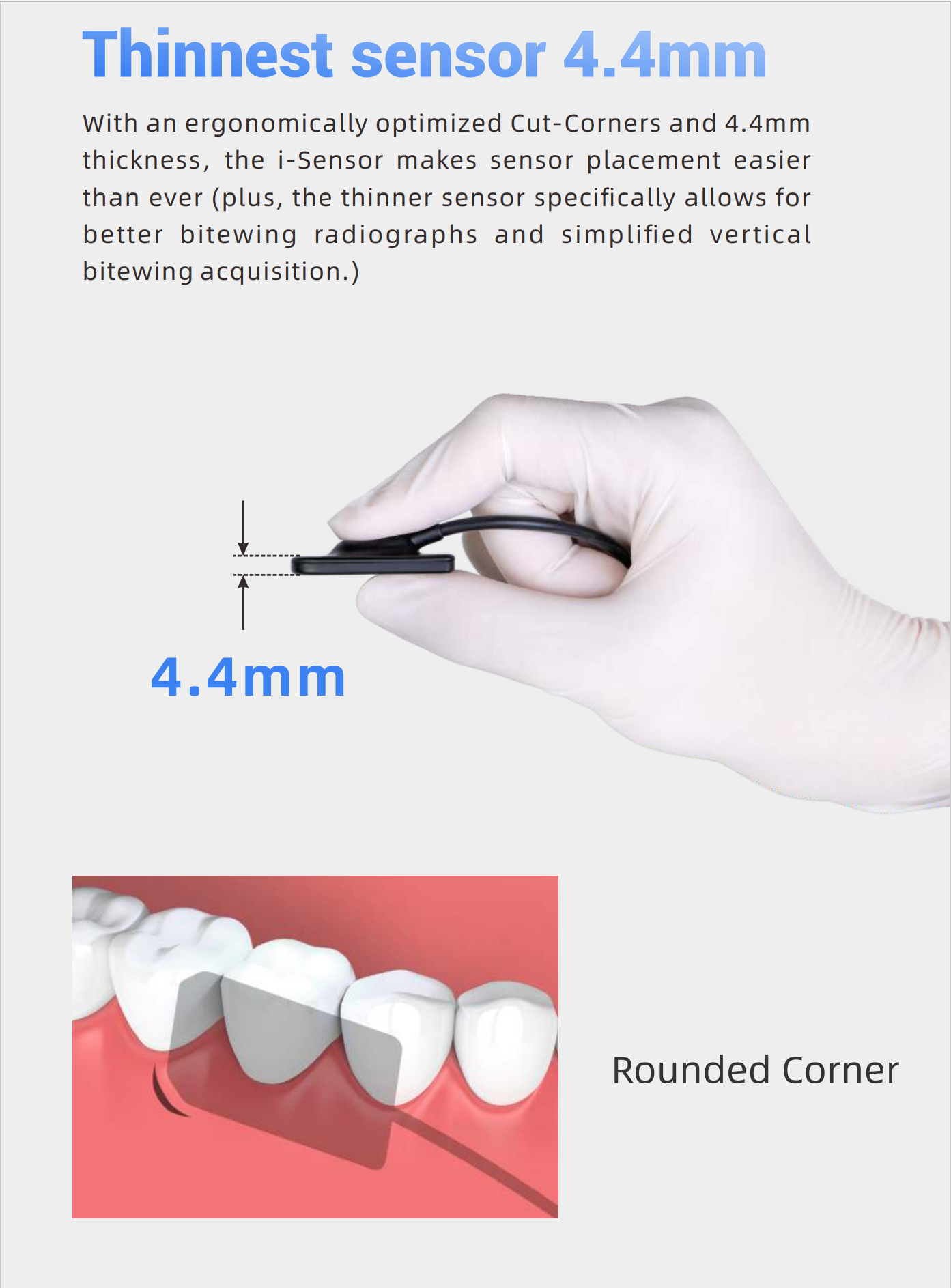 Woodpecker® i-Sensor Digital X-Ray Sensor--Buy 2 get 1 for FREE, valid till Dec 31st, 2025