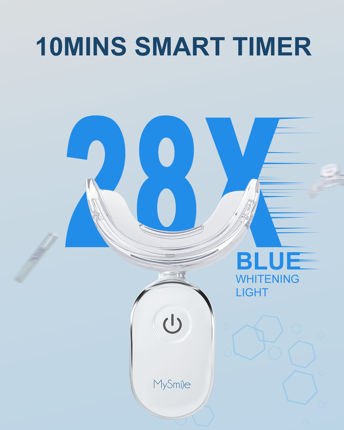 MySmile® Deluxe Home Teeth Whitening Kit
