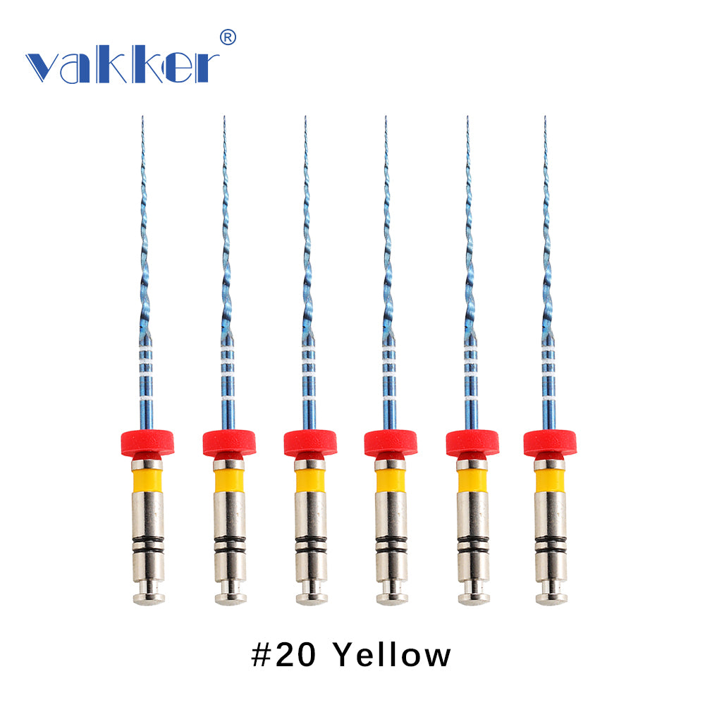 vakker® V Blue Rotary NiTi Rotary Endo Files