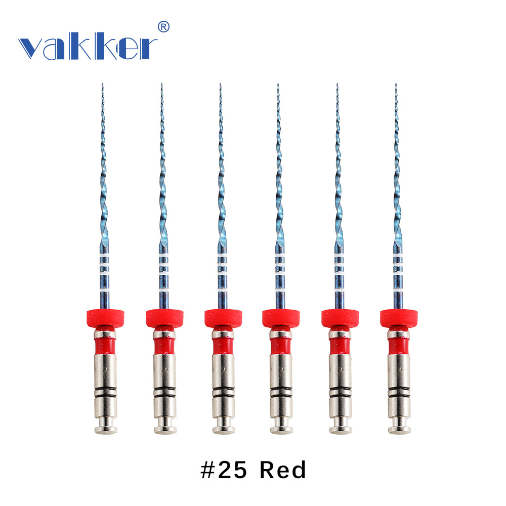 vakker® V Blue Rotary NiTi Rotary Endo Files