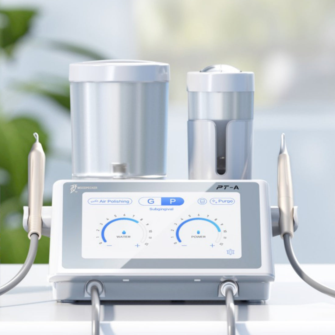 Woodpecker PT-A Dental Scaler and Air Polisher