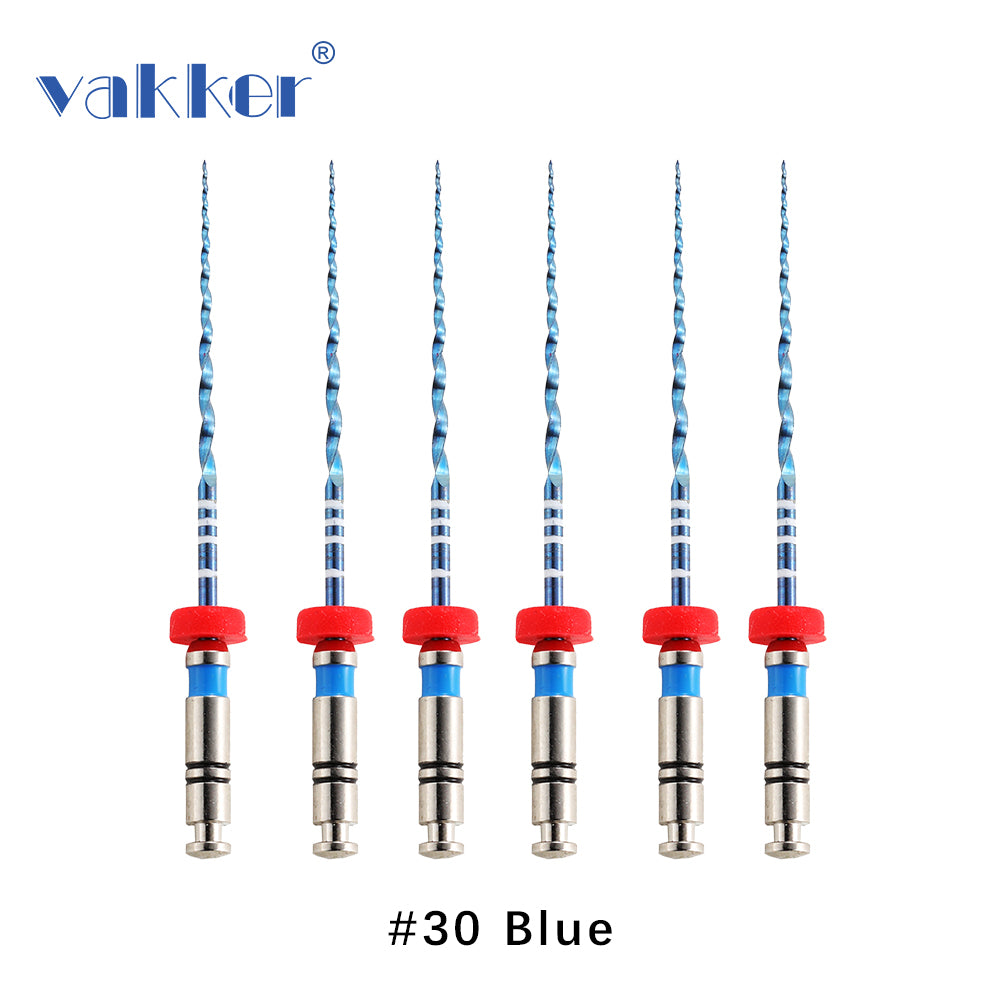 vakker® V Blue Rotary NiTi Rotary Endo Files