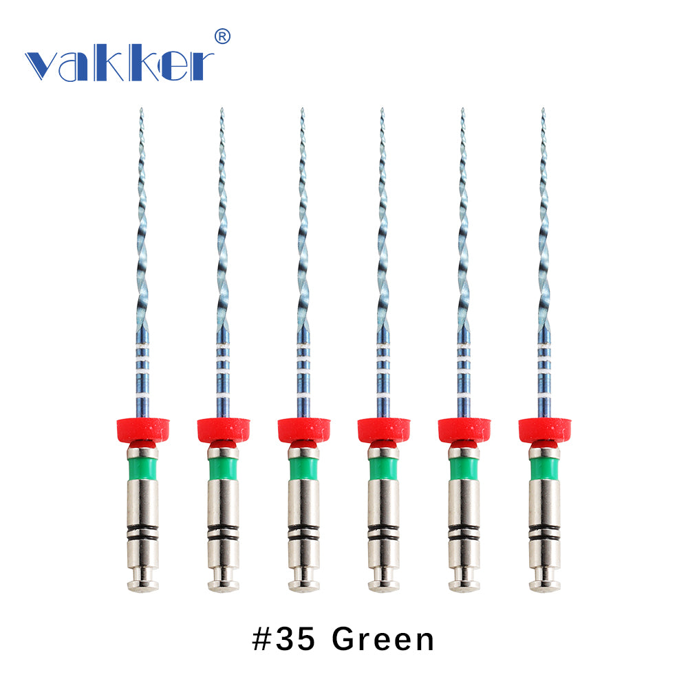 vakker® V Blue Rotary NiTi Rotary Endo Files