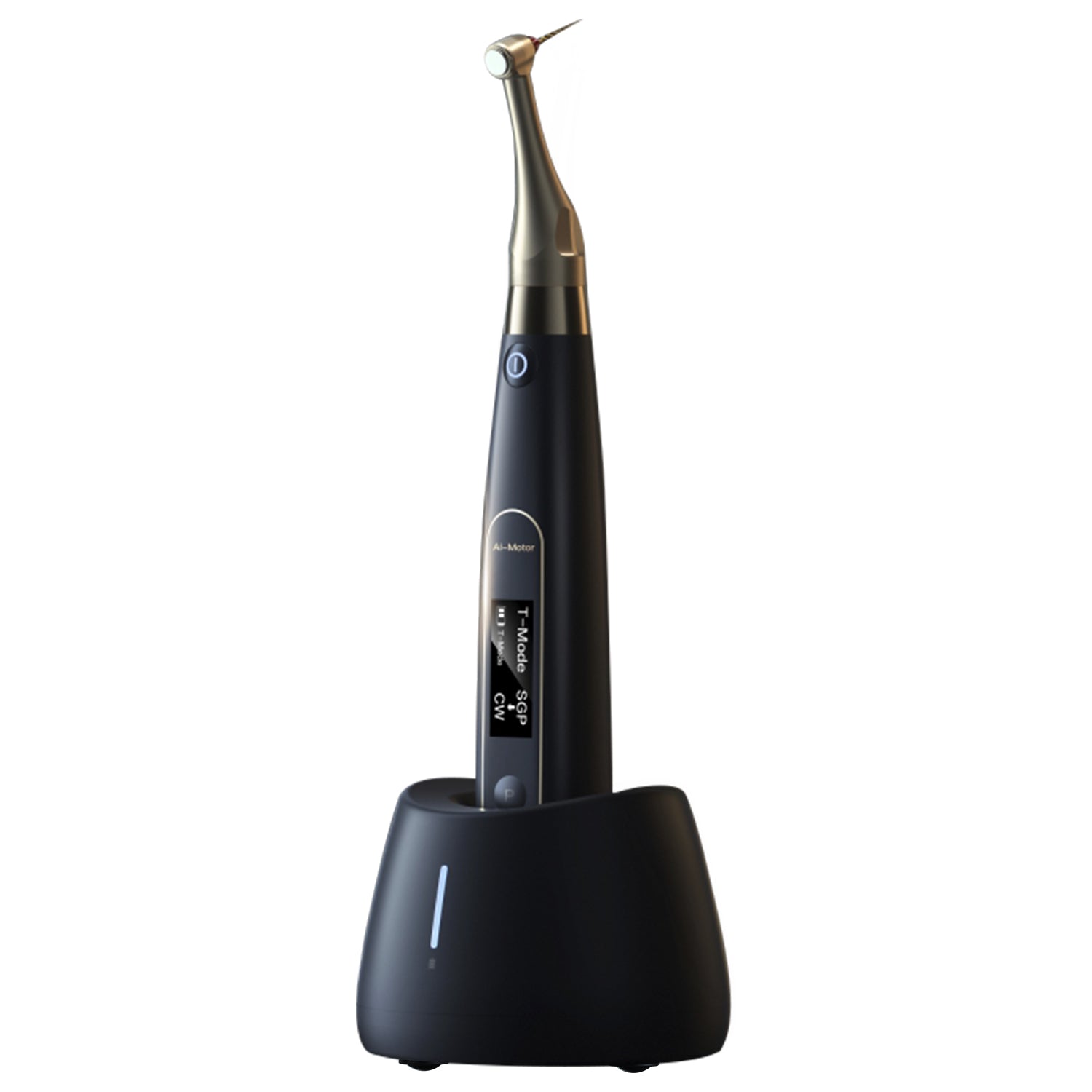 Endomotor with T Mode ledge passing