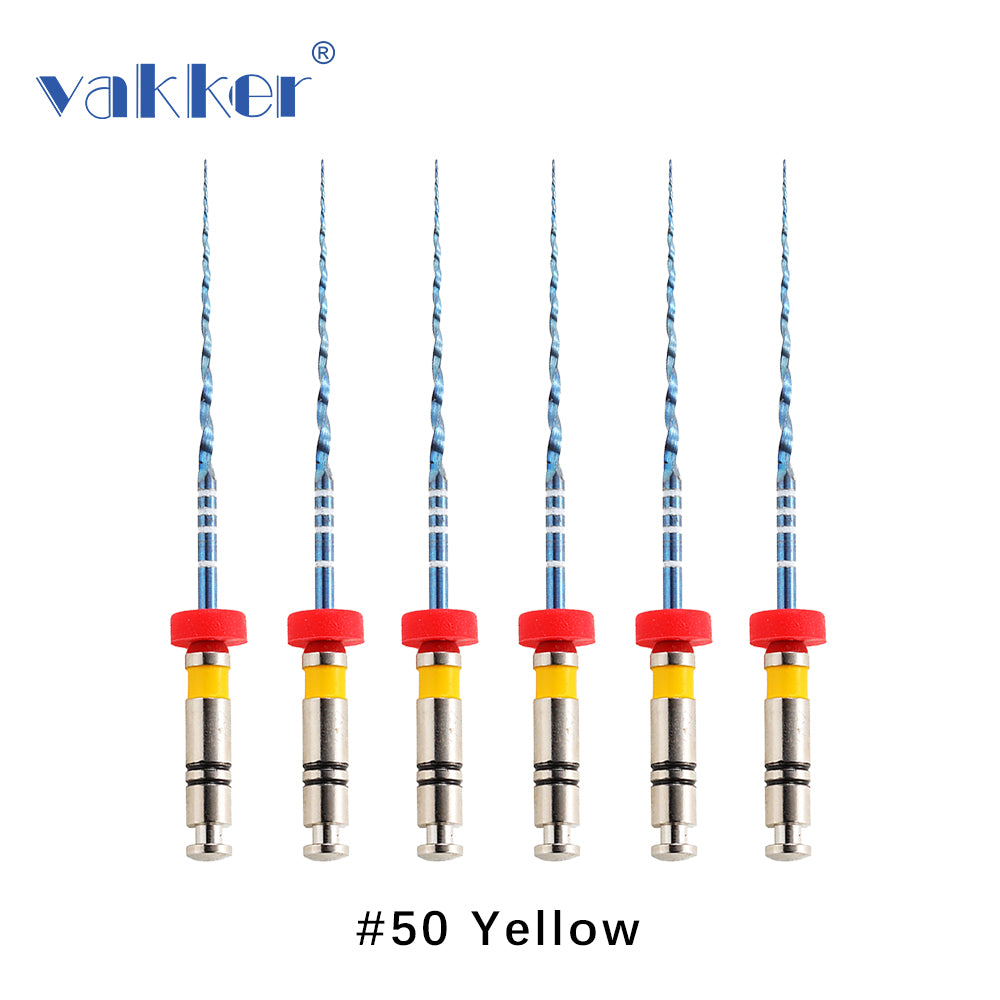 vakker® V Blue Rotary NiTi Rotary Endo Files