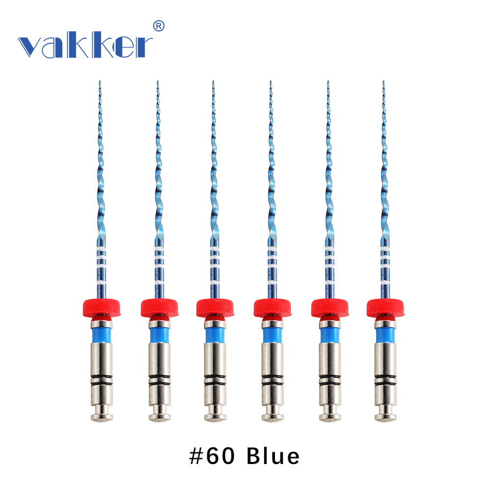 vakker® V Blue Rotary NiTi Rotary Endo Files