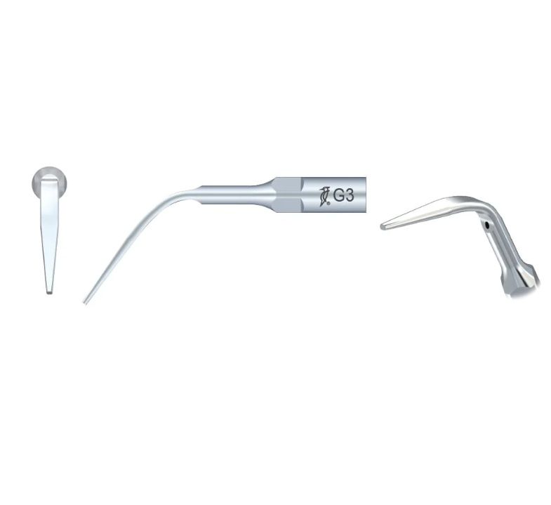 Ultrasonic Scaler Silver Tips fit for Woodpecker, EMS, Mectron Ultrasonic Scaler