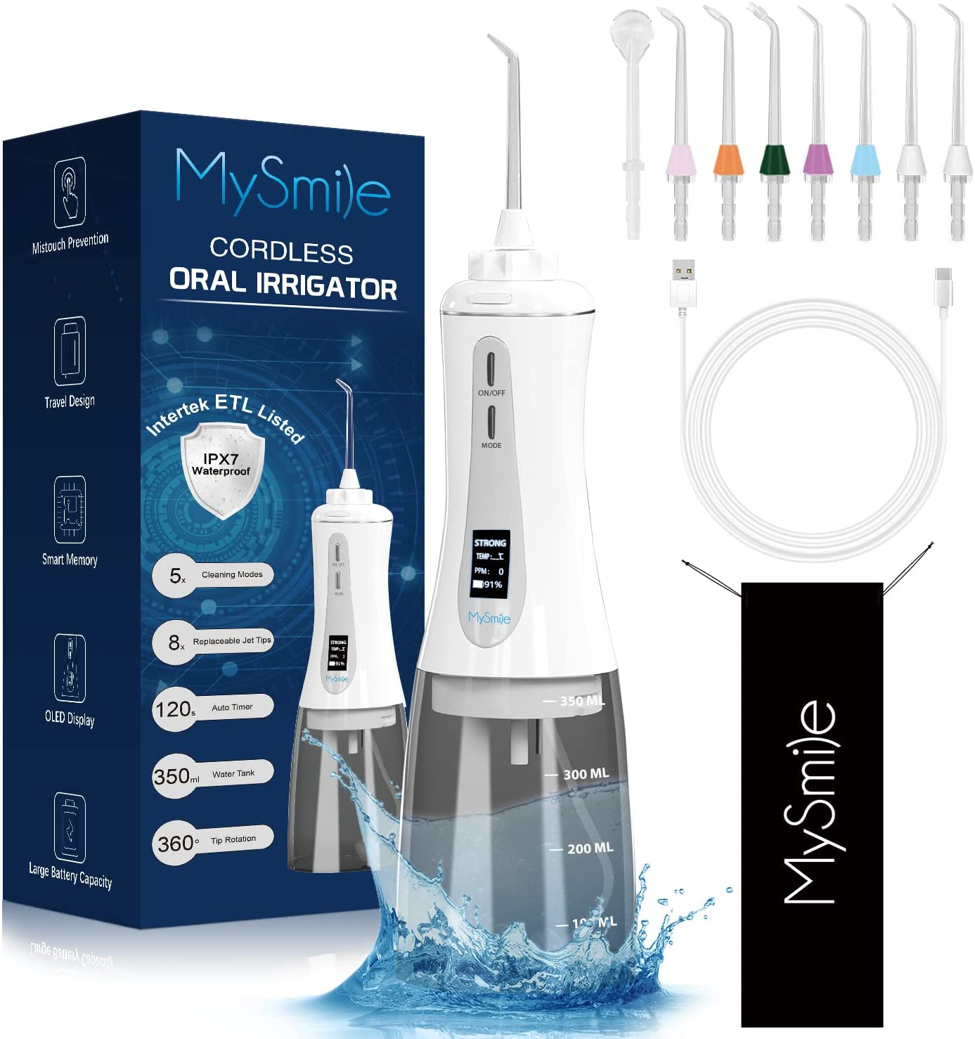 Dental Oral Irrigator