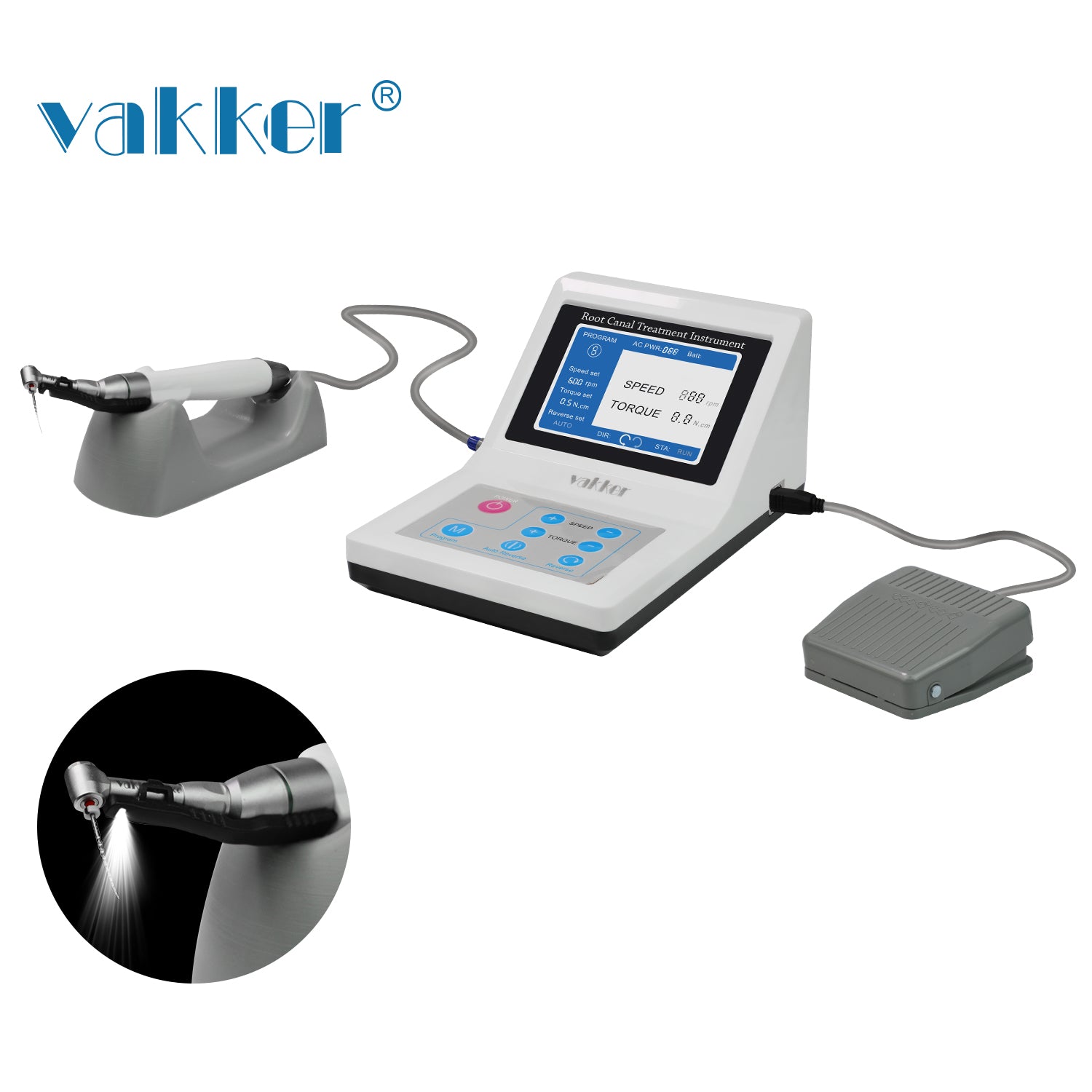 Vakker Endodontic Motor, Root Canal Treatment Device