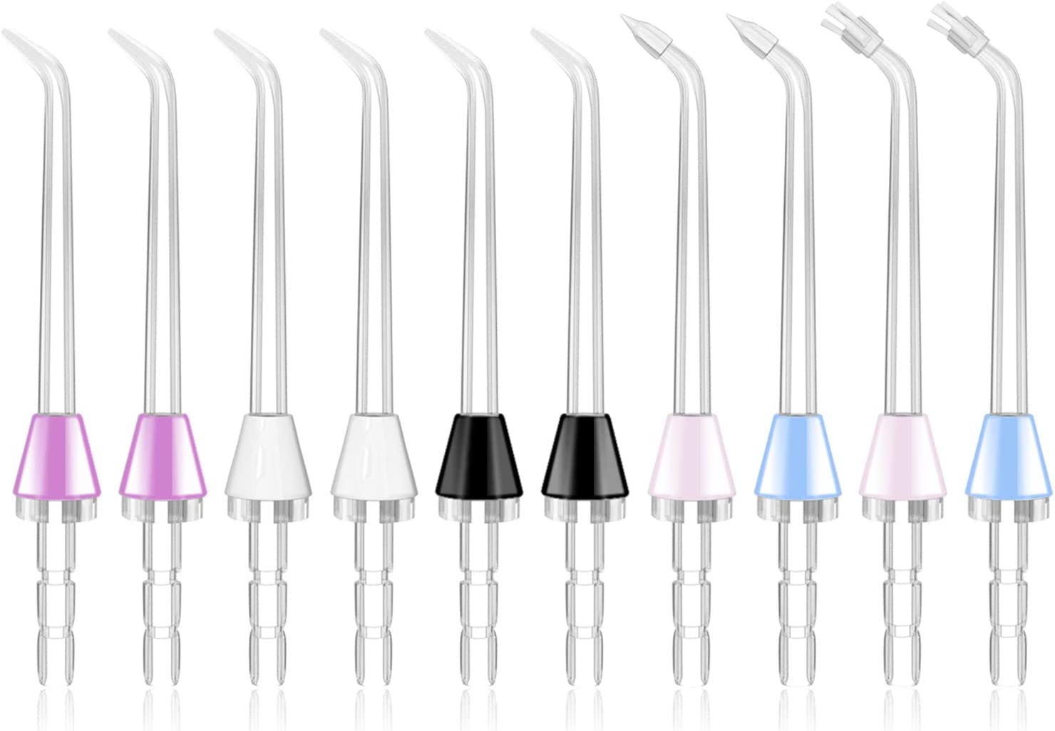 MySmile® Water Flosser Replacement Tips 10/pk