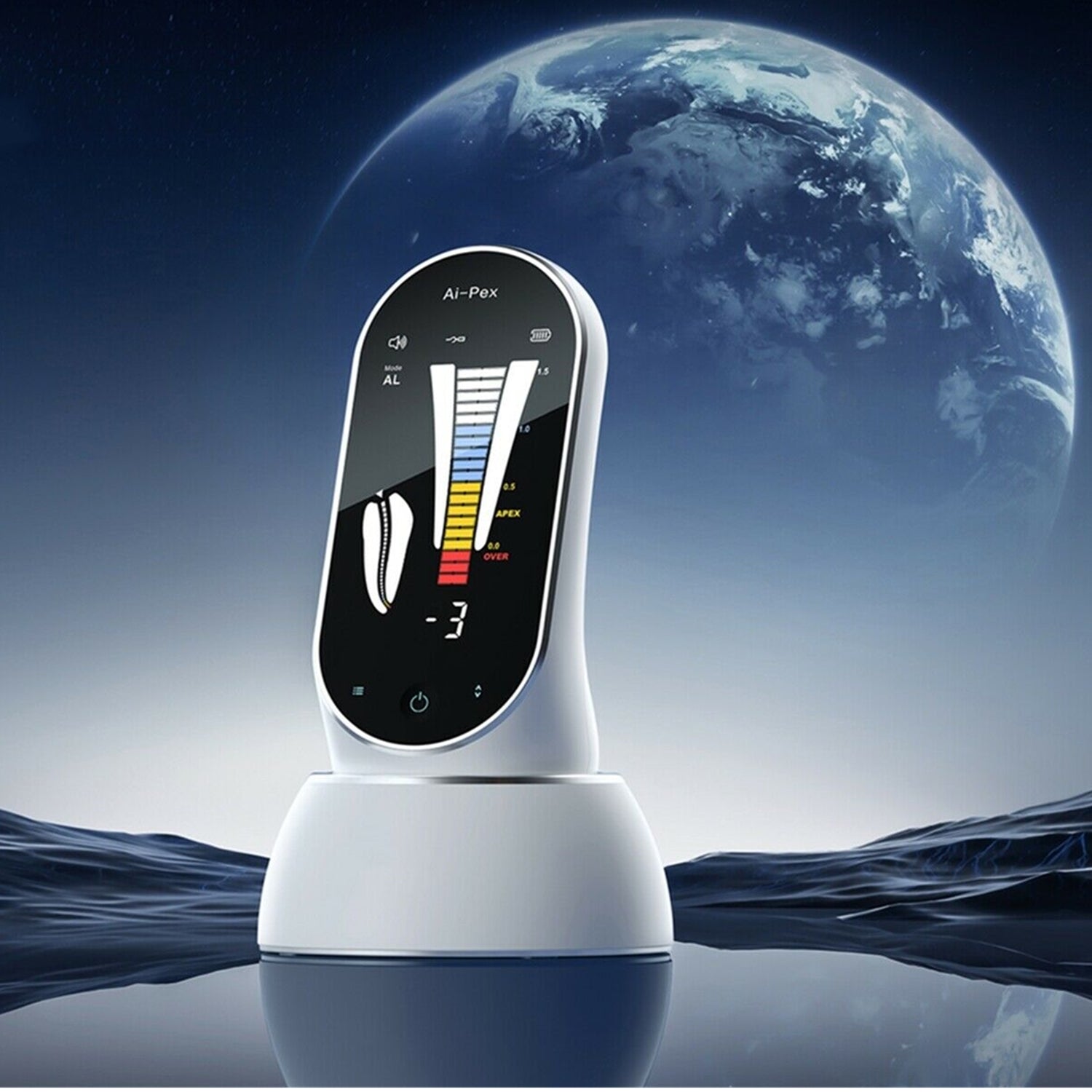 ai-pex apec locator wiht pulp tester