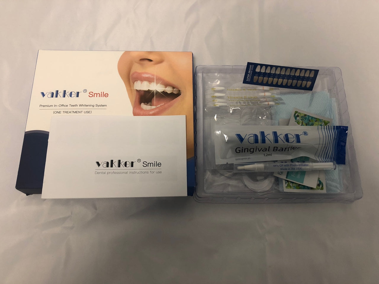 teeth whitening kit system