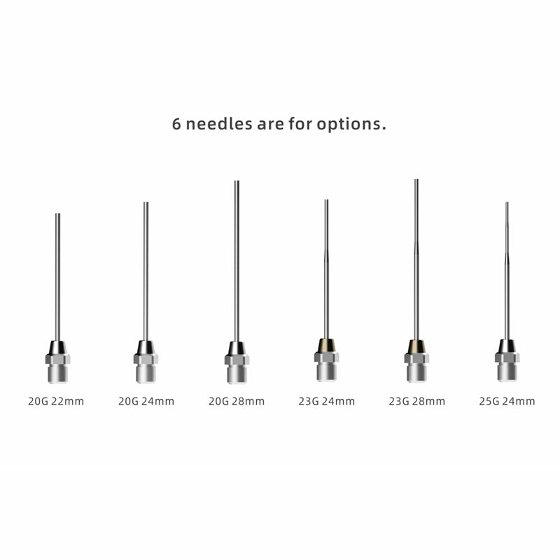 woodpecker endo obturation gun needles, vakker dental