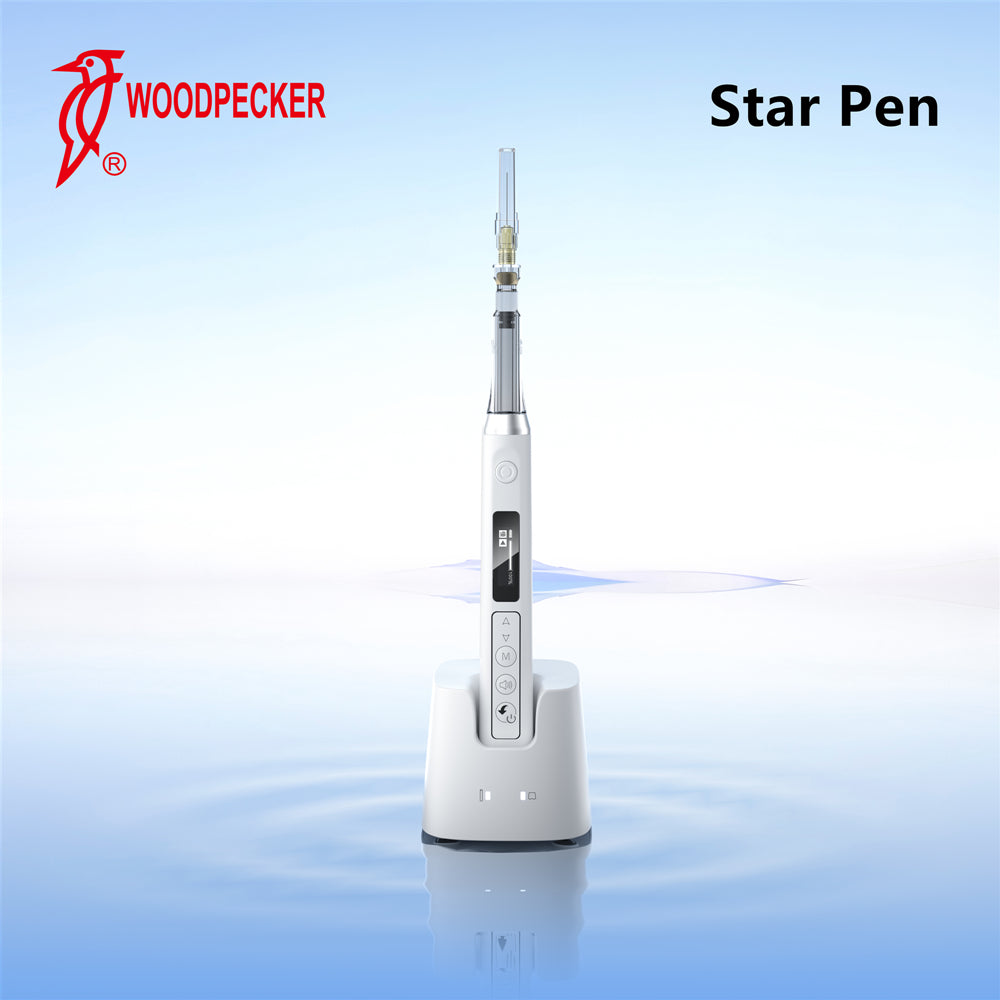 Woodpecker® Portable Wireless Dental Local Anesthesia Delivery Device Injection Star/Super Pen