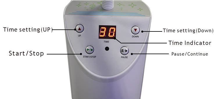 Pro10 Portable Teeth Whitening Lamp. Bleaching Device System