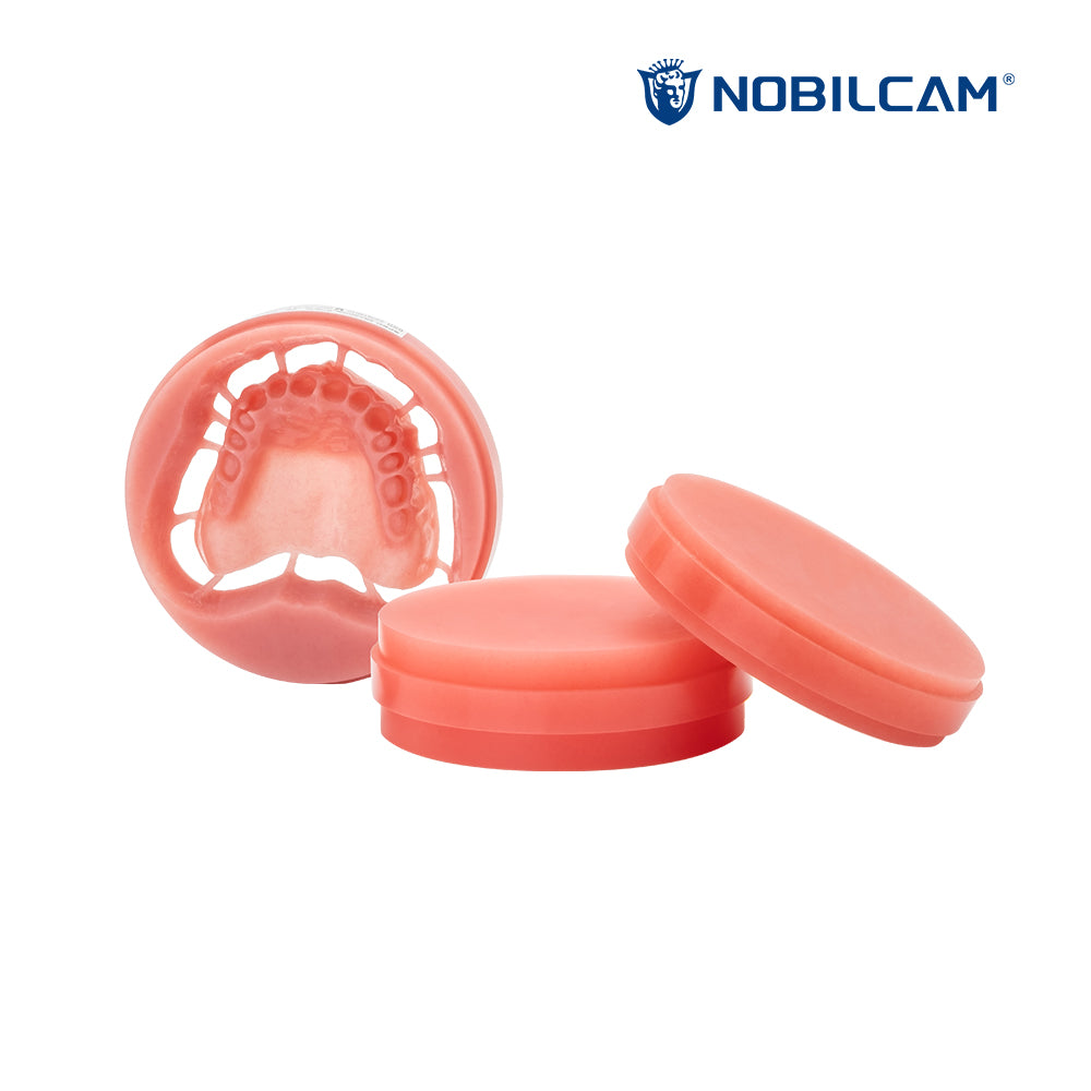 NOBILCAM Pink PMMA