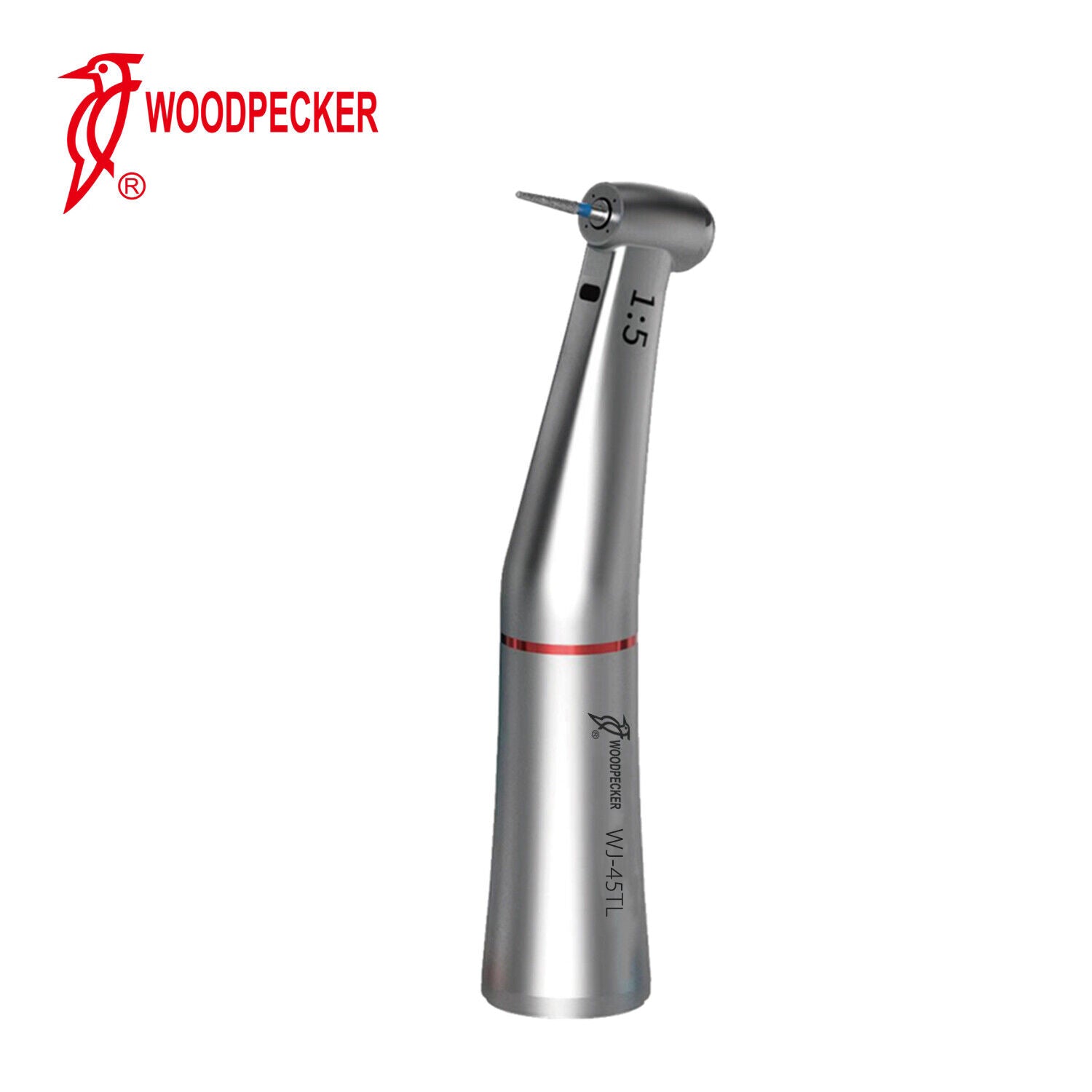 Woodpecker 1:5 Electric Handpiece w/ Fiber Optic