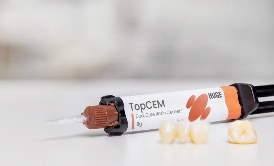 TopCEM Dual Cure Resin Cement